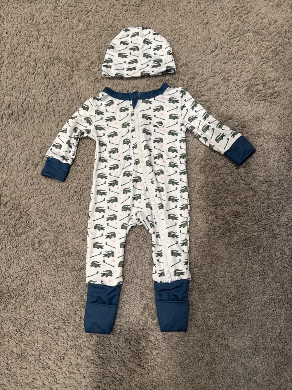 BURLEBO Newborn Sleeper Set
